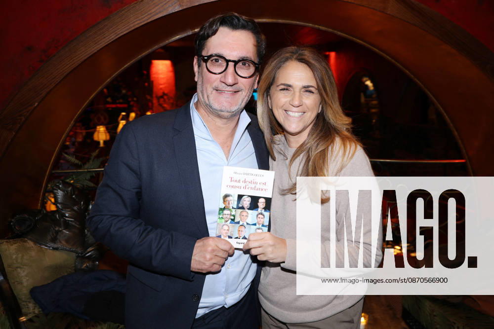 Exclusive - Olivier Dartigolles book launch - Paris Exclusive - Olivier Dartigolles and Valérie Bénaim attend Olivier Dartigolles « Tout destin est cousu d’enfance » book launch organized by Five Eyes Production at Buddha Bar, in Paris, France, October 23, 2026. Photo by Jerome Domine ABACAPRESS.COM Paris France