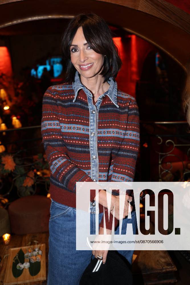 Exclusive - Olivier Dartigolles book launch - Paris Exclusive - Géraldine Maillet attend Olivier Dartigolles « Tout destin est cousu d’enfance » book launch organized by Five Eyes Production at Buddha Bar, in Paris, France, October 23, 2026. Photo by Jerome Domine ABACAPRESS.COM Paris France