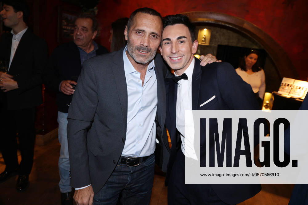 Exclusive - Olivier Dartigolles book launch - Paris Exclusive - David Setrouk and Jordan De Luxe attend Olivier Dartigolles « Tout destin est cousu d’enfance » book launch organized by Five Eyes Production at Buddha Bar, in Paris, France, October 23, 2026. Photo by Jerome Domine ABACAPRESS.COM Paris France