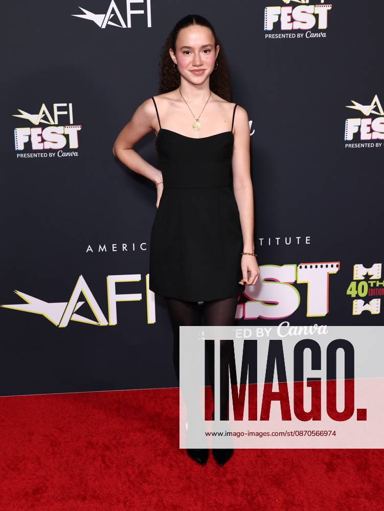 2026 AFI Fest - Special Screening Of Independent Film Company s Mouse Chloe Coleman at the 2026 AFI (American Film Institute) Fest Presented By Canva - Special Screening Of Independent Film Company s Mouse held at TCL Chinese 6 Theatres at Ovation Hollywood on October 23, 2026 in Hollywood, Los Angeles, California, United States. Hollywood California United States