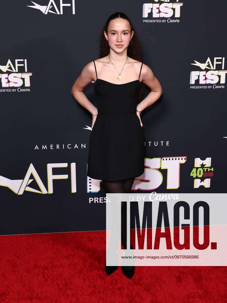 2026 AFI Fest - Special Screening Of Independent Film Company s Mouse Chloe Coleman at the 2026 AFI (American Film Institute) Fest Presented By Canva - Special Screening Of Independent Film Company s Mouse held at TCL Chinese 6 Theatres at Ovation Hollywood on October 23, 2026 in Hollywood, Los Angeles, California, United States. Hollywood California United States