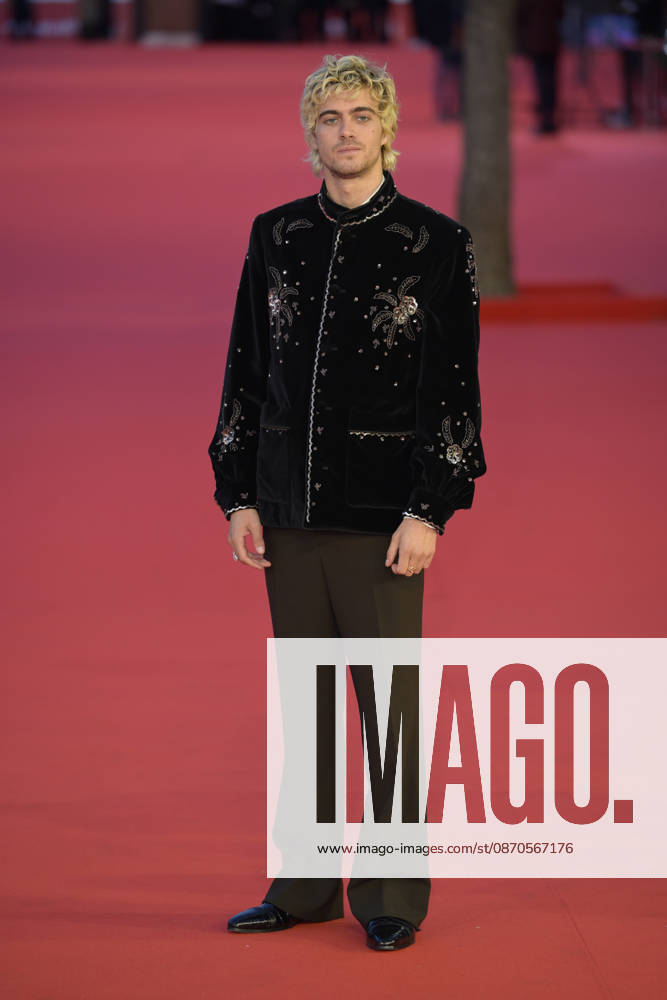La bola negra red carpet in Rome, Italy - 23 Oct 2026 Lorenzo Zurzolo attends the red carpet of movie Lorenzo Zurzolo at Rome Film fest 2026 at Auditorium Parco della Musica. Rome Italy