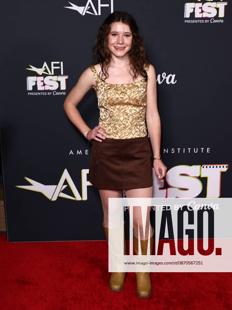 2026 AFI Fest - Special Screening Of Independent Film Company s Mouse Katherine Mallen Kupferer at the 2026 AFI (American Film Institute) Fest Presented By Canva - Special Screening Of Independent Film Company s Mouse held at TCL Chinese 6 Theatres at Ovation Hollywood on October 23, 2026 in Hollywood, Los Angeles, California, United States. Hollywood California United States