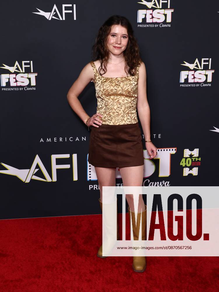 2026 AFI Fest - Special Screening Of Independent Film Company s Mouse Katherine Mallen Kupferer at the 2026 AFI (American Film Institute) Fest Presented By Canva - Special Screening Of Independent Film Company s Mouse held at TCL Chinese 6 Theatres at Ovation Hollywood on October 23, 2026 in Hollywood, Los Angeles, California, United States. Hollywood California United States