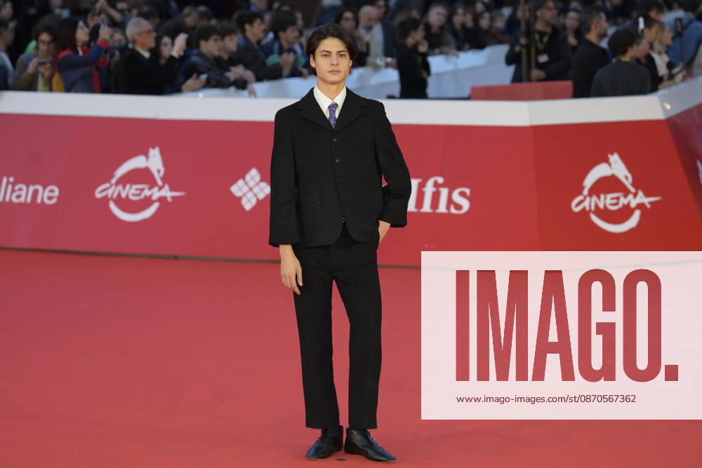 Milo Quifes attends the red carpet of movie La Bola negra at Rome Film fest 2026 at Auditorium Parco della Musica. Rome Italy - ZUMAs197 20261023_aaa_s197_249