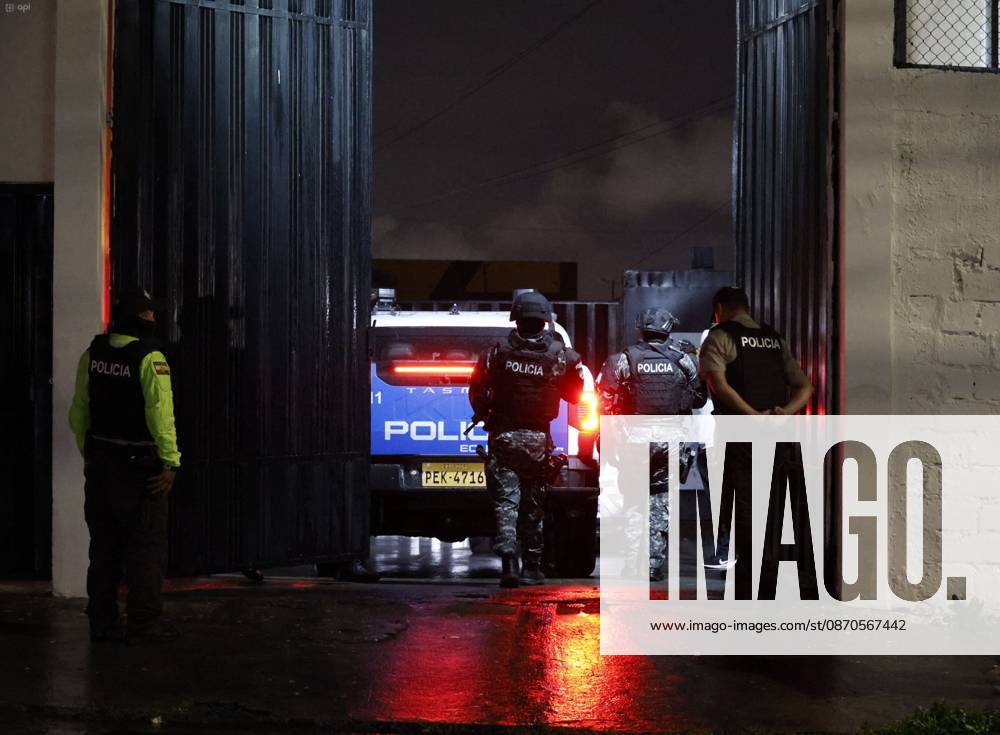 Quito, Friday, October 23, 2026: Wendy Onofre is admitted to the Pichincha No. 3 Women’s Detention Center in the Chillogallo sector. Photos: API, Rolando Enriquez, Quito, Pichincha, Ecuador, 20261023 251100 6adc0a25443a9 img 20261023 202621