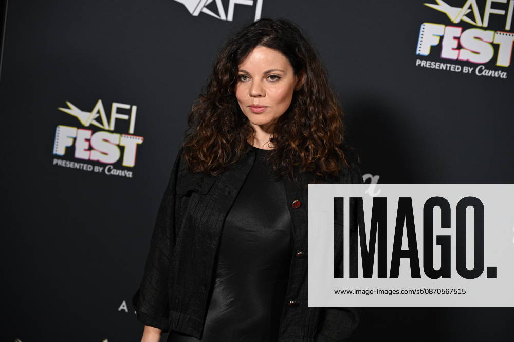 2026 AFI Fest - Stealing Magic Premiere HOLLYWOOD, CALIFORNIA - OCTOBER 23:Anna Drubich at the Stealing Magic premiere during the 2026 AFI Fest at TCL Chinese 6 Theatres on October 23, 2026 Credit: Michael Mattes AdMedia