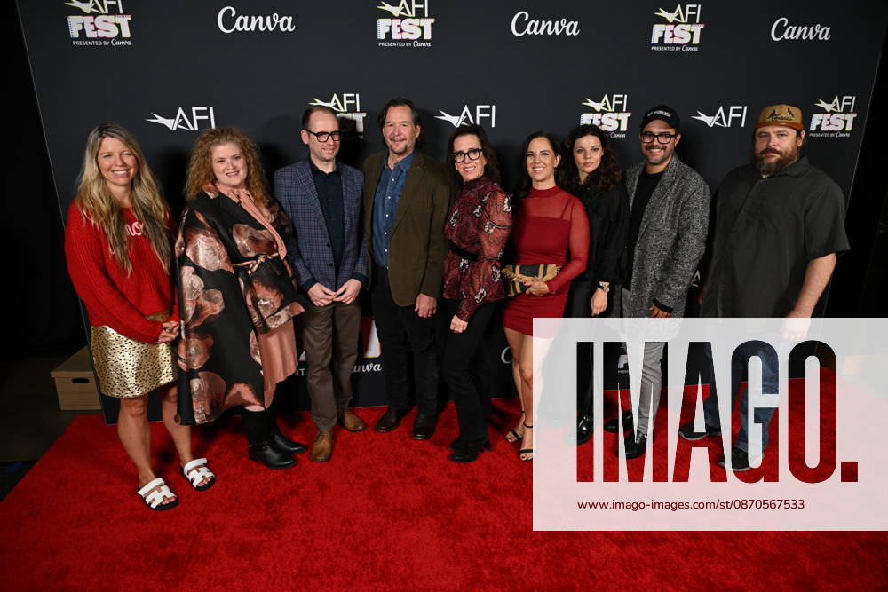 2026 AFI Fest - Stealing Magic Premiere HOLLYWOOD, CALIFORNIA - OCTOBER 23:Melanie Miller, Andi Gladwin, Matthew Testa, Diane Becker, Gabriela Gonzalez, Anna Drubich, guest, and Aaron Crozier at the Stealing Magic premiere during the 2026 AFI Fest at TCL Chinese 6 Theatres on October 23, 2026 Credit: Michael Mattes AdMedia