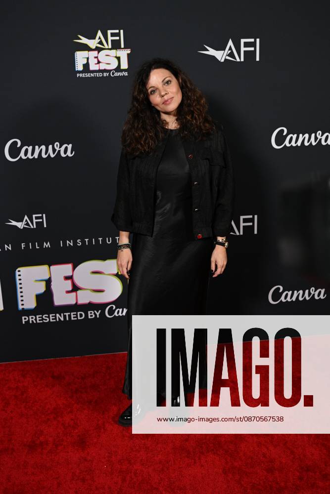 2026 AFI Fest - Stealing Magic Premiere HOLLYWOOD, CALIFORNIA - OCTOBER 23:Anna Drubich at the Stealing Magic premiere during the 2026 AFI Fest at TCL Chinese 6 Theatres on October 23, 2026 Credit: Michael Mattes AdMedia
