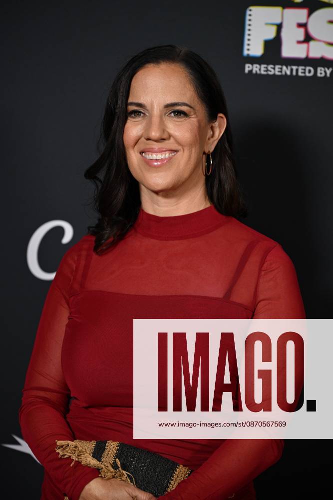 HOLLYWOOD, CALIFORNIA - OCTOBER 23:Gabriela Gonzalez attends the Stealing Magic premiere during the 2026 AFI Fest at TCL Chinese 6 Theatres on October 23, 2026 Credit: Michael Mattes USA - ZUMAa123 20261023_zaa_a123_015