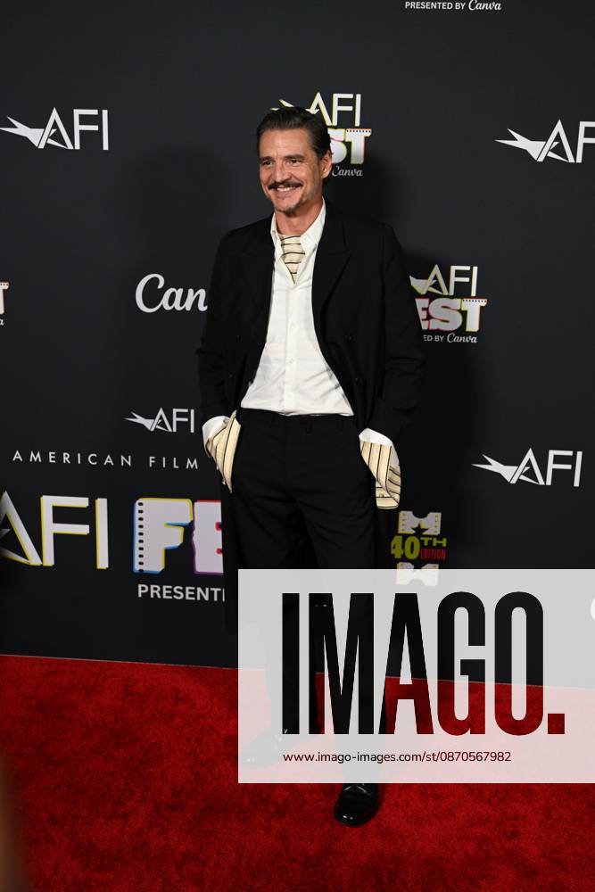 HOLLYWOOD, CALIFORNIA - OCTOBER 23: Pedro Pascal attends the Behemoth premiere during the 2026 AFI Fest at TCL Chinese 6 Theatres on October 23, 2026 Credit: Michael Mattes USA - ZUMAa123 20261023_zaa_a123_052