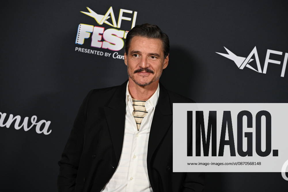 HOLLYWOOD, CALIFORNIA - OCTOBER 23: Pedro Pascal attends the Behemoth premiere during the 2026 AFI Fest at TCL Chinese 6 Theatres on October 23, 2026 Credit: Michael Mattes USA - ZUMAa123 20261023_zaa_a123_080