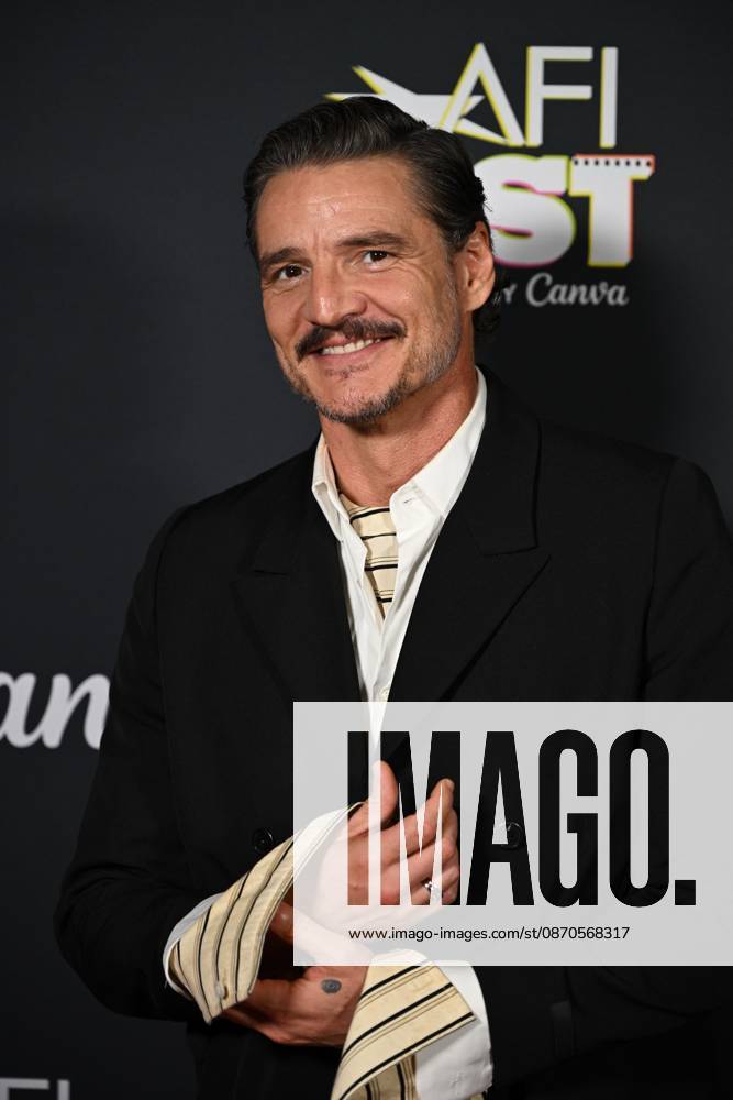 PEDRO PASCAL attends the Behemoth premiere during the 2026 AFI Fest at TCL Chinese 6 Theatres. Hollywood USA - ZUMAa123 20261023_zaa_a123_058