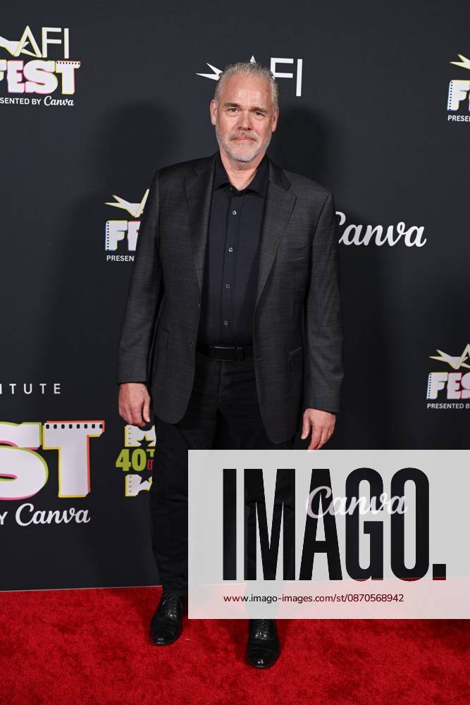 John Gilroy at arrivals for BEHEMOTH! Premiere at AFI FEST presented by Canva, TCL Chinese Theatre, Hollywood, CA, October 23, 2026. Photo By: Michael Mattes Everett Collection BEHEMOTH! Premiere at AFI FEST presented by Canva PUBLICATIONXNOTxINxCANxCHNxFRAxITAxJPNxNORxPOLxRUSxESPxUKxUSA