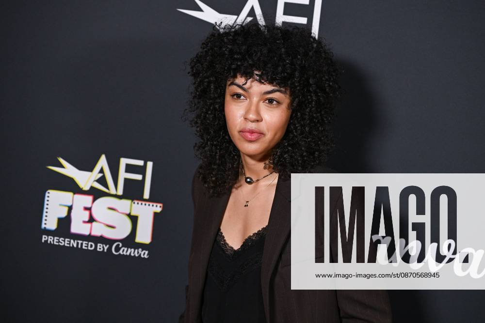 Kaya Ralls at arrivals for BEHEMOTH! Premiere at AFI FEST presented by Canva, TCL Chinese Theatre, Hollywood, CA, October 23, 2026. Photo By: Michael Mattes Everett Collection BEHEMOTH! Premiere at AFI FEST presented by Canva PUBLICATIONXNOTxINxCANxCHNxFRAxITAxJPNxNORxPOLxRUSxESPxUKxUSA