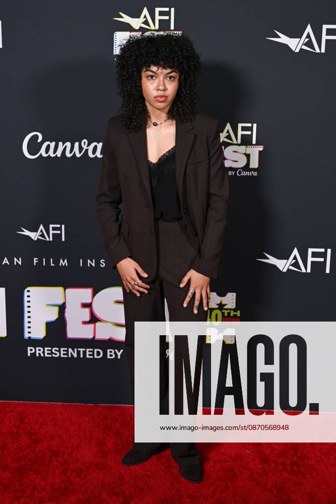 Kaya Ralls at arrivals for BEHEMOTH! Premiere at AFI FEST presented by Canva, TCL Chinese Theatre, Hollywood, CA, October 23, 2026. Photo By: Michael Mattes Everett Collection BEHEMOTH! Premiere at AFI FEST presented by Canva PUBLICATIONXNOTxINxCANxCHNxFRAxITAxJPNxNORxPOLxRUSxESPxUKxUSA
