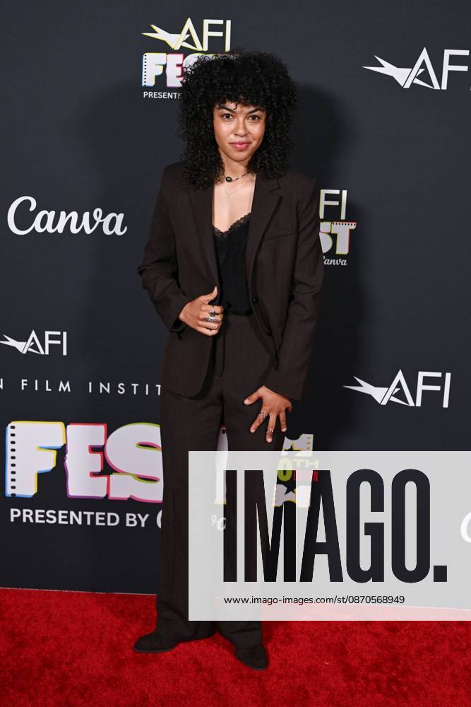 Kaya Ralls at arrivals for BEHEMOTH! Premiere at AFI FEST presented by Canva, TCL Chinese Theatre, Hollywood, CA, October 23, 2026. Photo By: Michael Mattes Everett Collection BEHEMOTH! Premiere at AFI FEST presented by Canva PUBLICATIONXNOTxINxCANxCHNxFRAxITAxJPNxNORxPOLxRUSxESPxUKxUSA