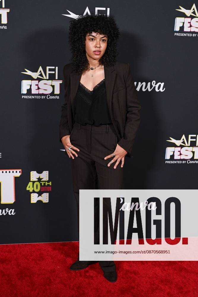 Kaya Ralls at arrivals for BEHEMOTH! Premiere at AFI FEST presented by Canva, TCL Chinese Theatre, Hollywood, CA, October 23, 2026. Photo By: Michael Mattes Everett Collection BEHEMOTH! Premiere at AFI FEST presented by Canva PUBLICATIONXNOTxINxCANxCHNxFRAxITAxJPNxNORxPOLxRUSxESPxUKxUSA