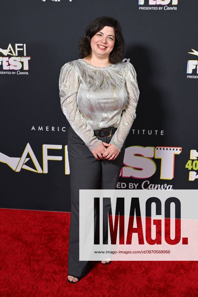 Nami Melumad at arrivals for BEHEMOTH! Premiere at AFI FEST presented by Canva, TCL Chinese Theatre, Hollywood, CA, October 23, 2026. Photo By: Michael Mattes Everett Collection BEHEMOTH! Premiere at AFI FEST presented by Canva PUBLICATIONXNOTxINxCANxCHNxFRAxITAxJPNxNORxPOLxRUSxESPxUKxUSA