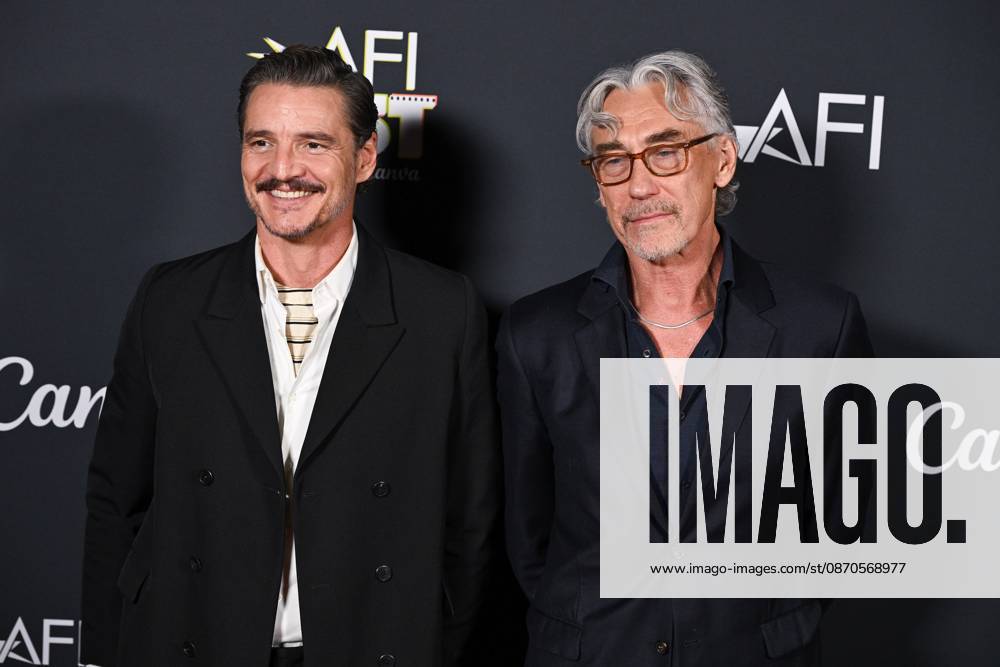 Pedro Pascal, Guest, Tony Gilroy at arrivals for BEHEMOTH! Premiere at AFI FEST presented by Canva, TCL Chinese Theatre, Hollywood, CA, October 23, 2026. Photo By: Michael Mattes Everett Collection BEHEMOTH! Premiere at AFI FEST presented by Canva PUBLICATIONXNOTxINxCANxCHNxFRAxITAxJPNxNORxPOLxRUSxESPxUKxUSA