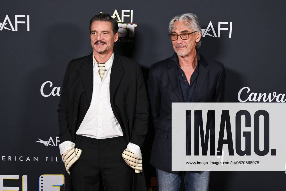 Pedro Pascal, Guest, Tony Gilroy at arrivals for BEHEMOTH! Premiere at AFI FEST presented by Canva, TCL Chinese Theatre, Hollywood, CA, October 23, 2026. Photo By: Michael Mattes Everett Collection BEHEMOTH! Premiere at AFI FEST presented by Canva PUBLICATIONXNOTxINxCANxCHNxFRAxITAxJPNxNORxPOLxRUSxESPxUKxUSA