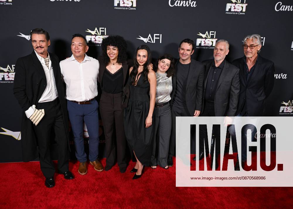 Pedro Pascal, Guest, Kaya Ralls, Emily Bear, Nami Melumad, Brandon Roberts, John Gilroy, Tony Gilroy at arrivals for BEHEMOTH! Premiere at AFI FEST presented by Canva, TCL Chinese Theatre, Hollywood, CA, October 23, 2026. Photo By: Michael Mattes Everett Collection BEHEMOTH! Premiere at AFI FEST presented by Canva PUBLICATIONXNOTxINxCANxCHNxFRAxITAxJPNxNORxPOLxRUSxESPxUKxUSA