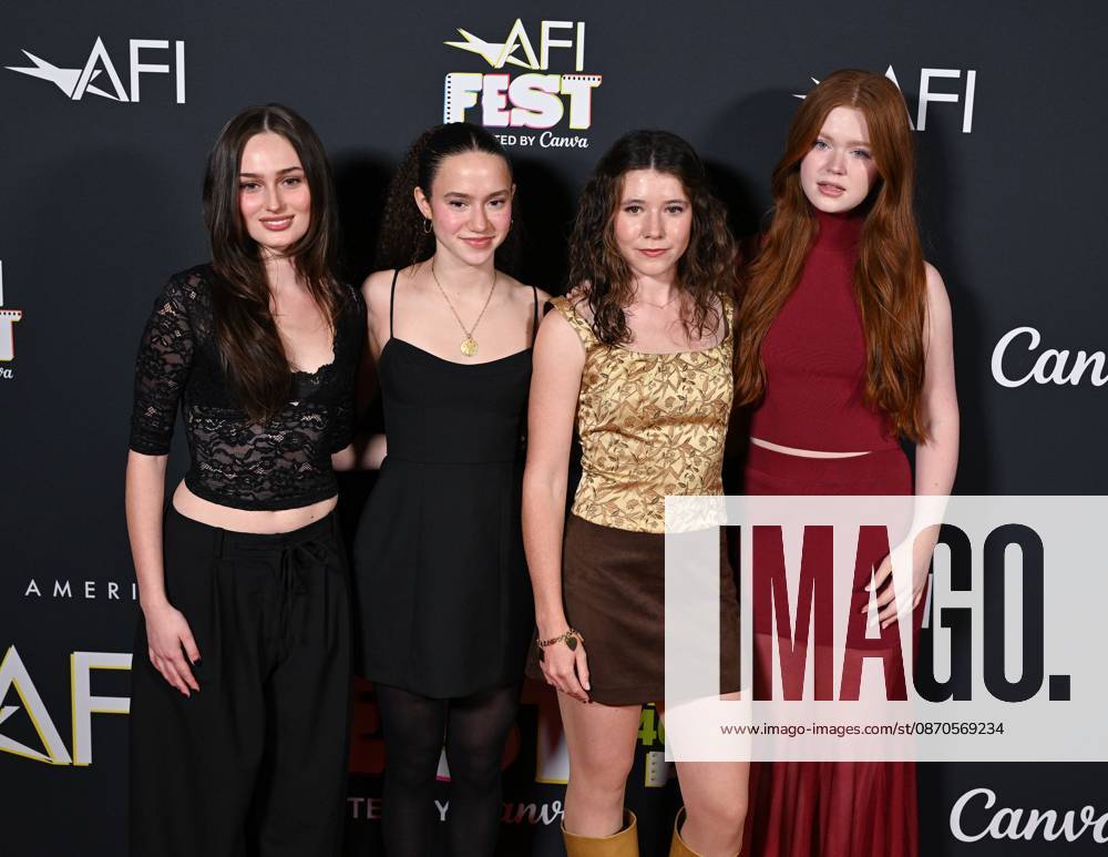 Audrey Grace Marshall, Chloe Coleman, Katherine Mallen Kupferer, Lucy May Barker at arrivals for MOUSE Premiere at AFI FEST presented by Canva, TCL Chinese Theatre, Hollywood, CA, October 23, 2026. Photo By: Michael Mattes Everett Collection MOUSE Premiere at AFI FEST presented by Canva PUBLICATIONXNOTxINxCANxCHNxFRAxITAxJPNxNORxPOLxRUSxESPxUKxUSA