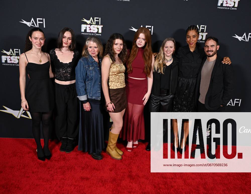 Chloe Coleman, Audrey Grace Marshall, Tara Mallen, Katherine Mallen Kupferer, Guest, Kelly O Sullivan, Sophie Okonedo, Alex Thompson at arrivals for MOUSE Premiere at AFI FEST presented by Canva, TCL Chinese Theatre, Hollywood, CA, October 23, 2026. Photo By: Michael Mattes Everett Collection MOUSE Premiere at AFI FEST presented by Canva PUBLICATIONXNOTxINxCANxCHNxFRAxITAxJPNxNORxPOLxRUSxESPxUKxUSA