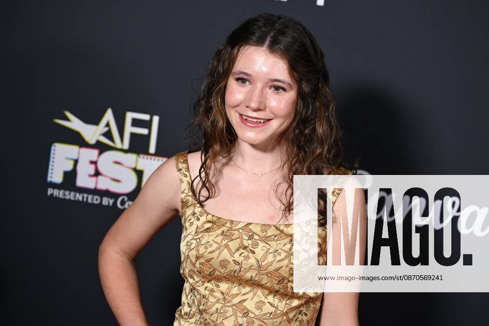 Katherine Mallen Kupferer at arrivals for MOUSE Premiere at AFI FEST presented by Canva, TCL Chinese Theatre, Hollywood, CA, October 23, 2026. Photo By: Michael Mattes Everett Collection MOUSE Premiere at AFI FEST presented by Canva PUBLICATIONXNOTxINxCANxCHNxFRAxITAxJPNxNORxPOLxRUSxESPxUKxUSA