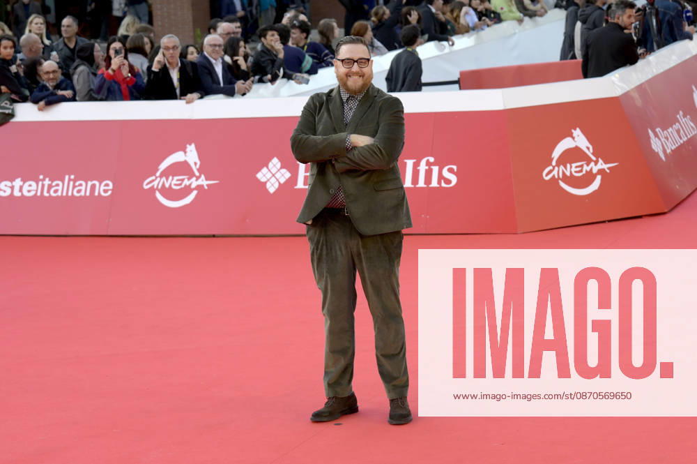 Ludovico Boccianti at the premiere of the documentary *KintsugiÖ e sono la mia opera* at the 21st Rome International Film Festival (Festa del Cinema di Roma 2026) at the Auditorium Parco della Musica in Rome, October 23, 2026 Foto:xA.xM.xTinghinox xFuturexImagex kintsugi_6001