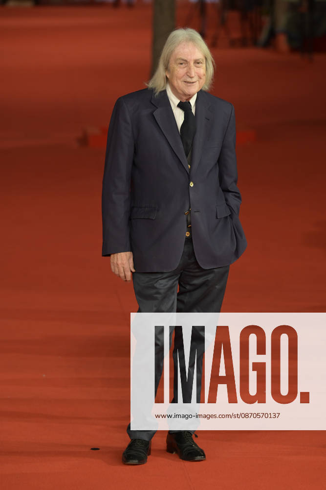 La sera a Roma red carpet in Rome, Italy - 23 Oct 2026 Enrico Vanzina attends the red carpet of film La sera a Roma at Auditorium Parco della Musica during Rome Film Fest 2026. Rome Italy