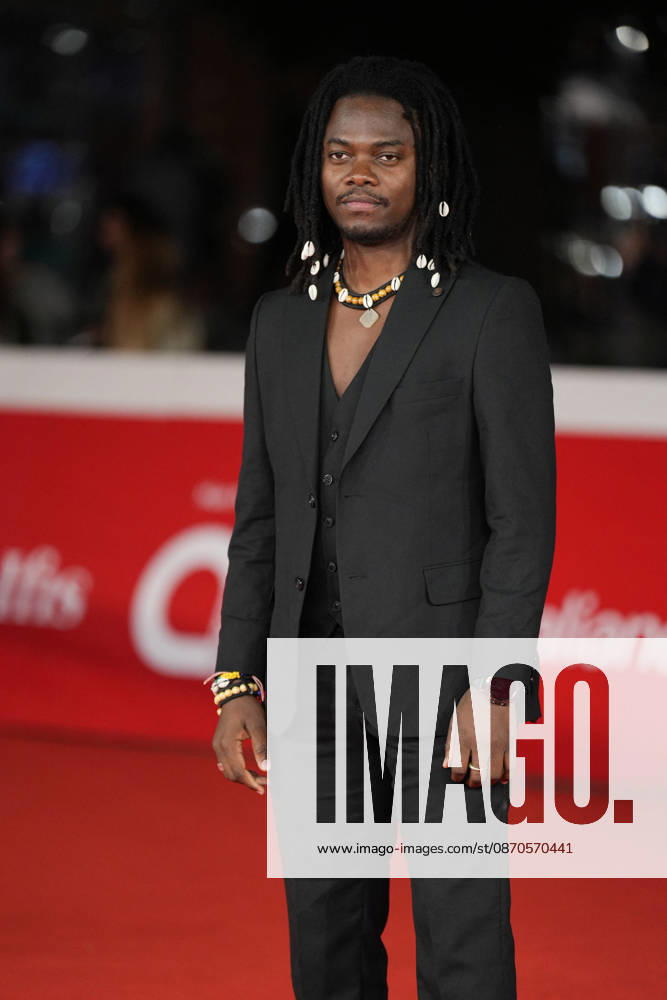 21st Rome Film Fest - Congo Boy Red Carpet Rafiki Fariala at the Red Carpet of the film Congo Boy during the 21st Rome Film Fest in Rome, Italy on October 23, 2026. Photo by Andrea Bracaglia ABACAPRESS.COM Rome Italy Italy