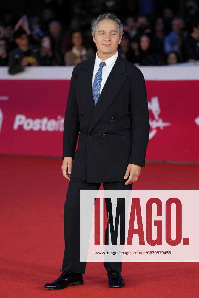 Claudio Santamaria At Rome Film Fest Premiere - Rome Claudio Santamaria attends the premiere of the film Se Domani Non Torno during the 21st Rome Film Fest in Rome, Italy on October 23, 2026. Photo by Andrea Bracaglia ABACAPRESS.COM Rome Italy Italy