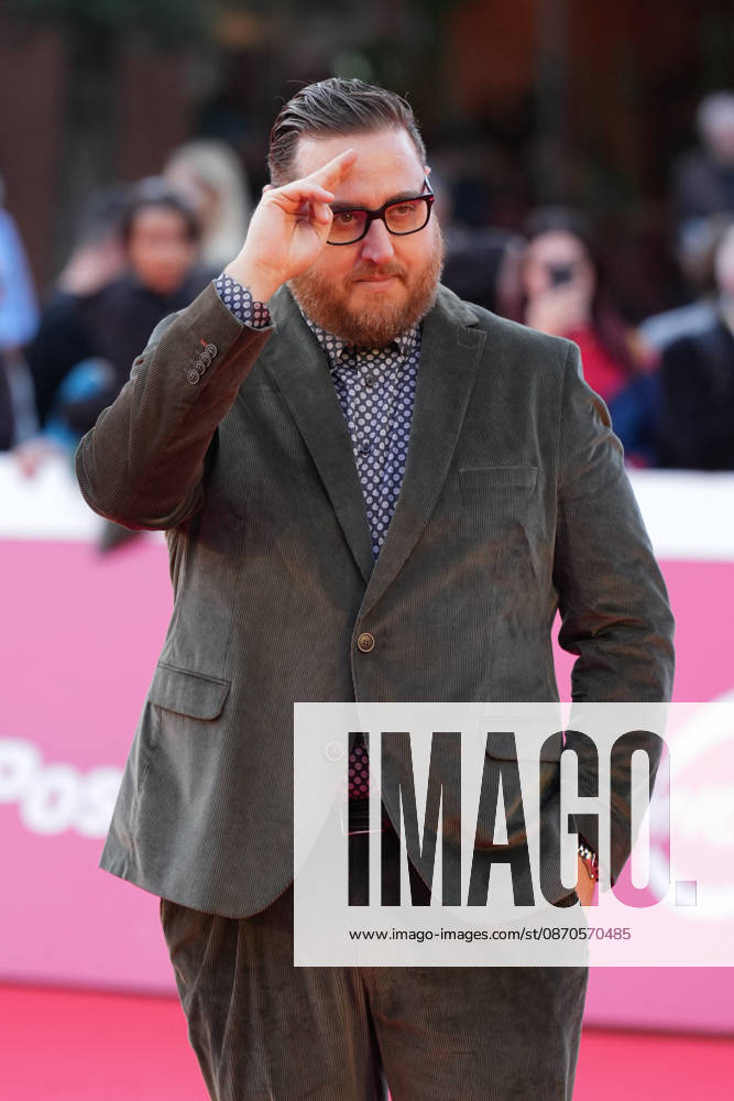 21st Rome Film Fest - KintsugiÖ E Sono La Mia Opera Red Carpet Ludovico Boccianti attends the red carpet premiere of the film KINTSUGIÖ E SONO LA MIA OPERA during the 21st Rome Film Fest in Rome, Italy on October 23, 2026. Photo by Andrea Bracaglia ABACAPRESS.COM Rome Italy Italy