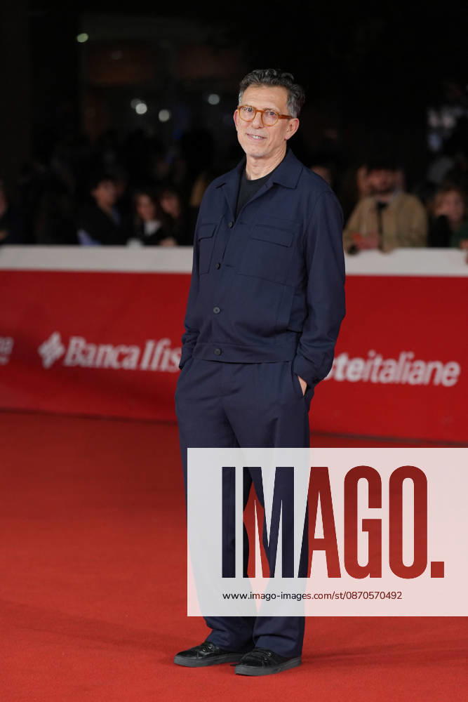 21st Rome Film Fest - Nina Roza Red Carpet Galin Stoev attends the red carpet premiere of the film NINA ROZA during the 21st Rome Film Fest in Rome, Italy on October 23, 2026. Photo by Andrea Bracaglia ABACAPRESS.COM Rome Italy Italy