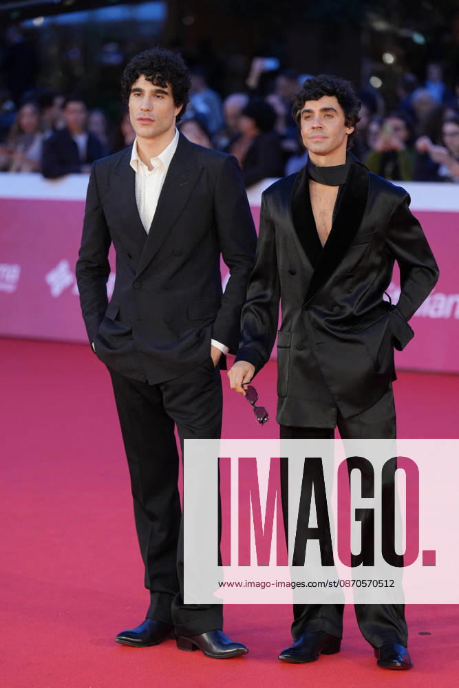 21st Rome Film Fest - La Bola Negra Red Carpet Javier Calvo and Javier Ambrossi attend the red carpet premiere of the film LA BOLA NEGRA during the 21st Rome Film Fest in Rome, Italy on October 23, 2026. Photo by Andrea Bracaglia ABACAPRESS.COM Rome Italy Italy