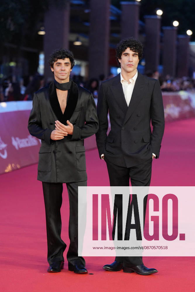 21st Rome Film Fest - La Bola Negra Red Carpet Javier Calvo and Javier Ambrossi attend the red carpet premiere of the film LA BOLA NEGRA during the 21st Rome Film Fest in Rome, Italy on October 23, 2026. Photo by Andrea Bracaglia ABACAPRESS.COM Rome Italy Italy