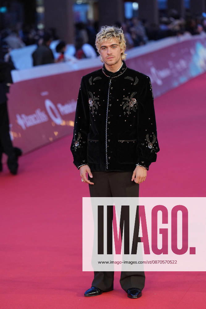 21st Rome Film Fest - La Bola Negra Red Carpet Lorenzo Zurzolo attends the red carpet premiere of the film LA BOLA NEGRA during the 21st Rome Film Fest in Rome, Italy on October 23, 2026. Photo by Andrea Bracaglia ABACAPRESS.COM Rome Italy Italy