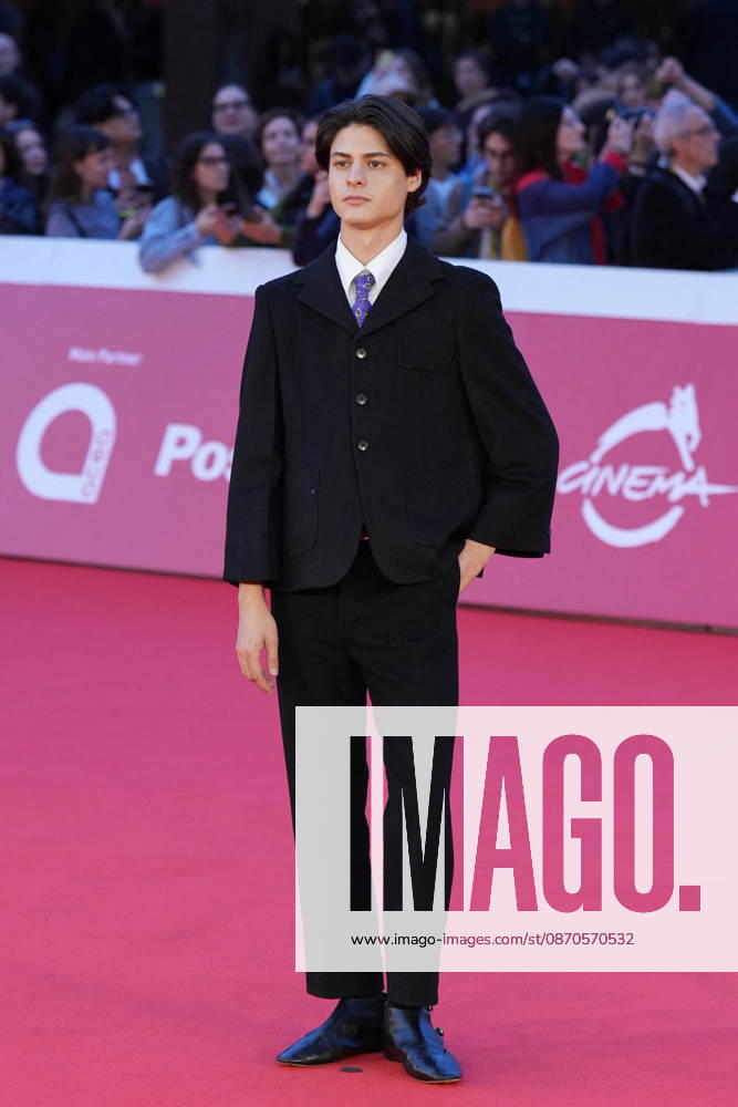 21st Rome Film Fest - La Bola Negra Red Carpet Milo Quifes attends the red carpet premiere of the film LA BOLA NEGRA during the 21st Rome Film Fest in Rome, Italy on October 23, 2026. Photo by Andrea Bracaglia ABACAPRESS.COM Rome Italy Italy