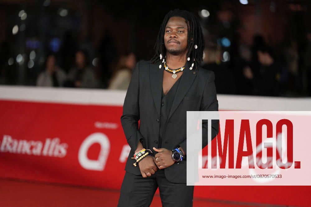 21st Rome Film Fest - Congo Boy Red Carpet Rafiki Fariala at the Red Carpet of the film Congo Boy during the 21st Rome Film Fest in Rome, Italy on October 23, 2026. Photo by Andrea Bracaglia ABACAPRESS.COM Rome Italy Italy