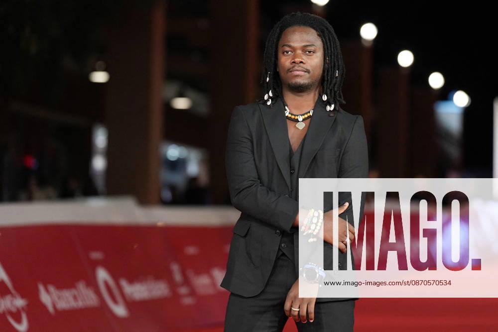 21st Rome Film Fest - Congo Boy Red Carpet Rafiki Fariala at the Red Carpet of the film Congo Boy during the 21st Rome Film Fest in Rome, Italy on October 23, 2026. Photo by Andrea Bracaglia ABACAPRESS.COM Rome Italy Italy