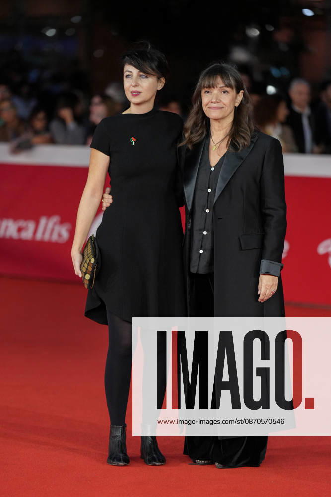Lisa Nur Sultan And Paola Randi At Rome Film Fest Premiere - Rome Lisa Nur Sultan and Paola Randi attend the premiere of the film Se Domani Non Torno during the 21st Rome Film Fest in Rome, Italy on October 23, 2026. Photo by Andrea Bracaglia ABACAPRESS.COM Rome Italy Italy