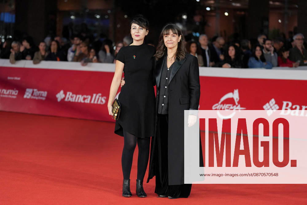 Lisa Nur Sultan And Paola Randi At Rome Film Fest Premiere - Rome Lisa Nur Sultan and Paola Randi attend the premiere of the film Se Domani Non Torno during the 21st Rome Film Fest in Rome, Italy on October 23, 2026. Photo by Andrea Bracaglia ABACAPRESS.COM Rome Italy Italy