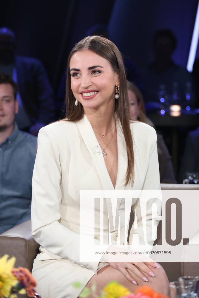 Ekaterina Leonova, dancer, guest on the NDR Talk Show; photo op on October 23, 2026, at the Hamburg Lokstedt television studio prior to the broadcast on NDR Television s Channel 3