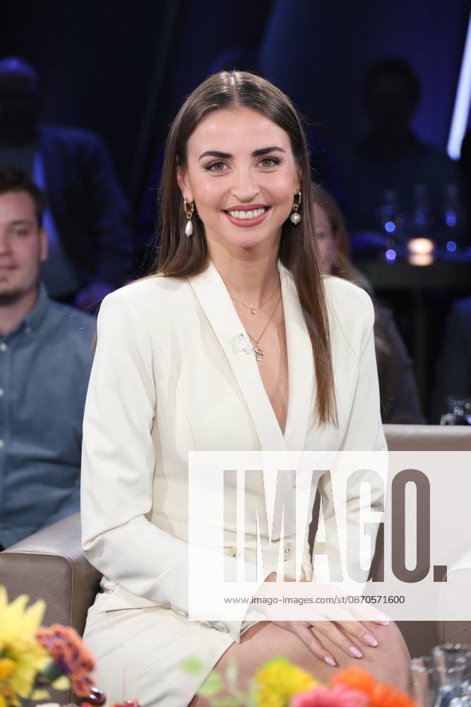 Ekaterina Leonova, dancer, guest on the NDR Talk Show; photo op on October 23, 2026, at the Hamburg Lokstedt television studio prior to the broadcast on NDR Television s Channel 3
