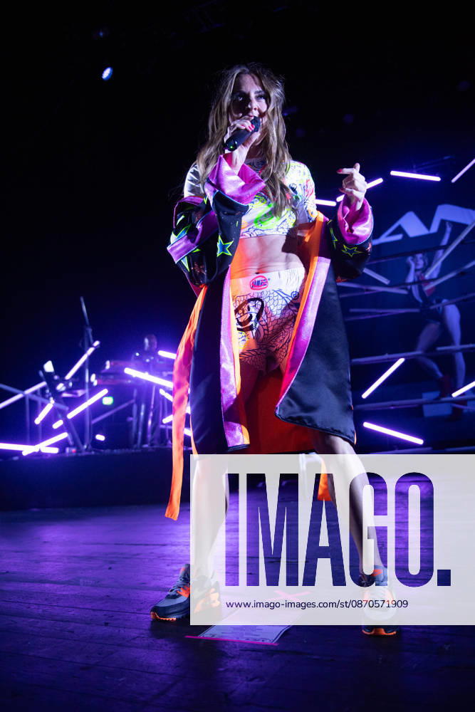 Mel C Performs at Brixton Academy, London, UK English singer songwriter and former Spice Girl Mel C performs at Brixton Academy, London, England, UK on Friday 23 October 2026 in support of her new album Sweat ., Credit:Justin Ng Avalon UK, England, London, Brixton Academy