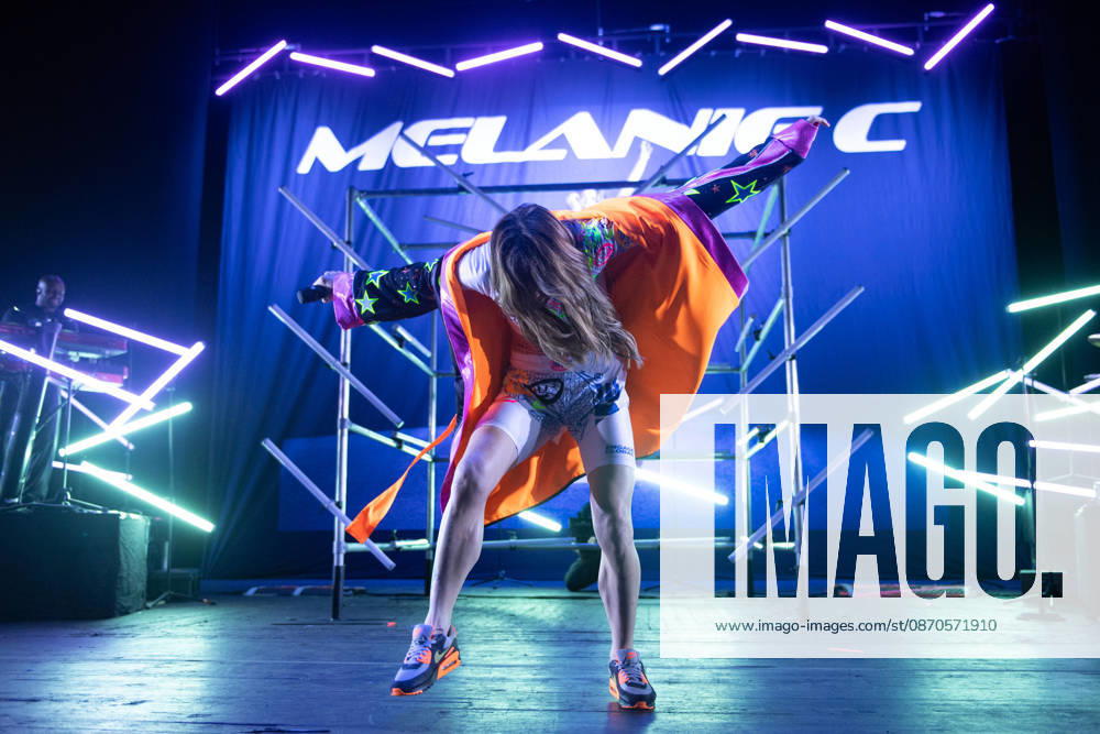Mel C Performs at Brixton Academy, London, UK English singer songwriter and former Spice Girl Mel C performs at Brixton Academy, London, England, UK on Friday 23 October 2026 in support of her new album Sweat ., Credit:Justin Ng Avalon UK, England, London, Brixton Academy