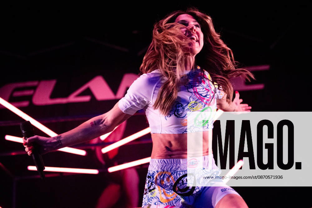 Mel C Performs at Brixton Academy, London, UK English singer songwriter and former Spice Girl Mel C performs at Brixton Academy, London, England, UK on Friday 23 October 2026 in support of her new album Sweat ., Credit:Justin Ng Avalon UK, England, London, Brixton Academy