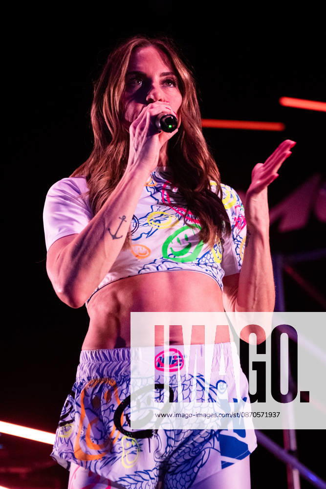 Mel C Performs at Brixton Academy, London, UK English singer songwriter and former Spice Girl Mel C performs at Brixton Academy, London, England, UK on Friday 23 October 2026 in support of her new album Sweat ., Credit:Justin Ng Avalon UK, England, London, Brixton Academy