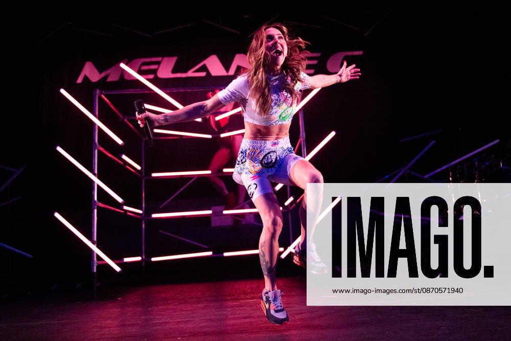 Mel C Performs at Brixton Academy, London, UK English singer songwriter and former Spice Girl Mel C performs at Brixton Academy, London, England, UK on Friday 23 October 2026 in support of her new album Sweat ., Credit:Justin Ng Avalon UK, England, London, Brixton Academy